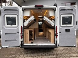 CLEVER Spirit 600 - Längsbetten - Modelljahr 2026