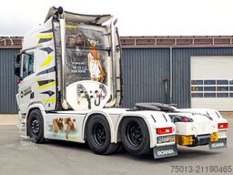 SCANIA V8, Airbrush, Retarder, Voll-Luft, OPEN PIPES