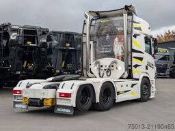 SCANIA V8, Airbrush, Retarder, Voll-Luft, OPEN PIPES