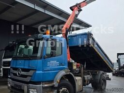 MERCEDES-BENZ Axor 1829 / 13m Palfinger Kran FUNK / Meiller