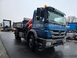 MERCEDES-BENZ Axor 1829 / 13m Palfinger Kran FUNK / Meiller