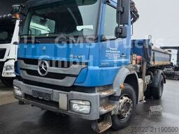 MERCEDES-BENZ Axor 1829 / 13m Palfinger Kran FUNK / Meiller