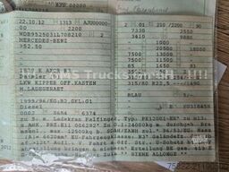 MERCEDES-BENZ Axor 1829 / 13m Palfinger Kran FUNK / Meiller