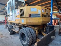 LIEBHERR A 312 / Mobilbagger / New Motor