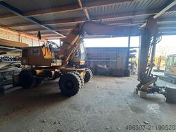 LIEBHERR A 312 / Mobilbagger / New Motor