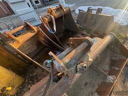 LIEBHERR A 312 / Mobilbagger / New Motor