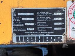 LIEBHERR A 312 / Mobilbagger / New Motor