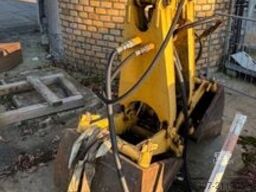 LIEBHERR A 312 / Mobilbagger / New Motor