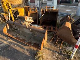 LIEBHERR A 312 / Mobilbagger / New Motor