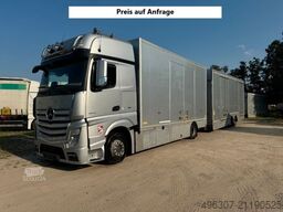 Camion transportator de autoturisme MERCEDES-BENZ Actros 1845 FSN Autoschlepper 6 Autos