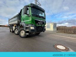 MAN TGS 35.460 Blatt/Blatt Meiller Boardmatik