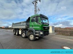 MAN TGS 35.460 Blatt/Blatt Meiller Boardmatik