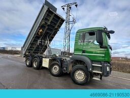 MAN TGS 35.460 Blatt/Blatt Meiller Boardmatik