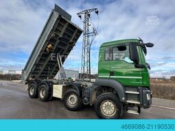 MAN TGS 35.460 Blatt/Blatt Meiller Boardmatik