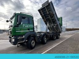 MAN TGS 35.460 Blatt/Blatt Meiller Boardmatik