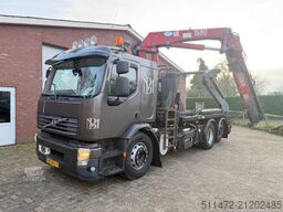 Volvo FE 340 / 6X2 / HMF1680 K2 / Portaalarmsysteem /...