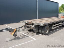 GS Meppel Flatbed trailer twist locks