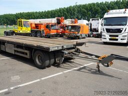 GS Meppel Flatbed trailer twist locks