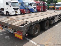 GS Meppel Flatbed trailer twist locks