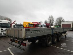 Krone Open box trailer with aluminium side boards