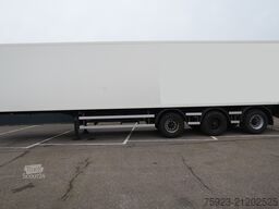 Jumbo Closed box trailer with chain system
