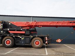 TADANO-FAUN GR-300EX WITH JIB 4X4X4 ROUGH TERRAIN CRANE