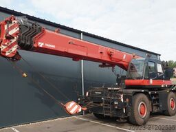 TADANO-FAUN GR-300EX WITH JIB 4X4X4 ROUGH TERRAIN CRANE