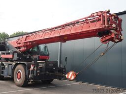 TADANO-FAUN GR-300EX WITH JIB 4X4X4 ROUGH TERRAIN CRANE