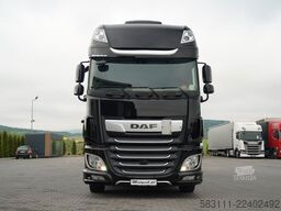 DAF XF 480 / ZESTAW TANDEM 120 M3 / PRZEJAZDOWY / I-