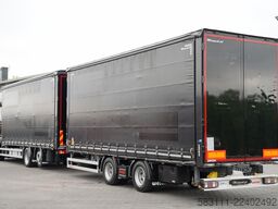 DAF XF 480 / ZESTAW TANDEM 120 M3 / PRZEJAZDOWY / I-