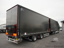DAF XF 480 / ZESTAW TANDEM 120 M3 / PRZEJAZDOWY / I-
