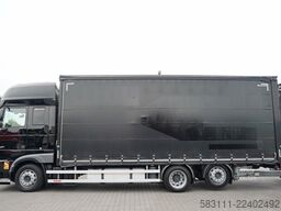 DAF XF 480 / ZESTAW TANDEM 120 M3 / PRZEJAZDOWY / I-