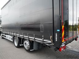 DAF XF 480 / ZESTAW TANDEM 120 M3 / PRZEJAZDOWY / I-