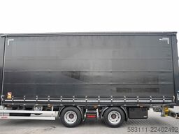 DAF XF 480 / ZESTAW TANDEM 120 M3 / PRZEJAZDOWY / I-