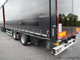 DAF XF 480 / ZESTAW TANDEM 120 M3 / PRZEJAZDOWY / I-