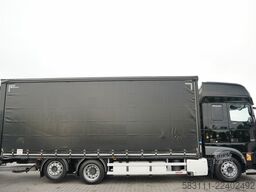 DAF XF 480 / ZESTAW TANDEM 120 M3 / PRZEJAZDOWY / I-