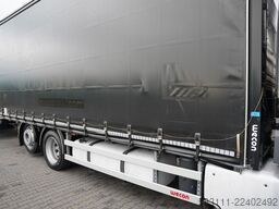 DAF XF 480 / ZESTAW TANDEM 120 M3 / PRZEJAZDOWY / I-