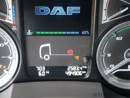 DAF XF 480 / ZESTAW TANDEM 120 M3 / PRZEJAZDOWY / I-