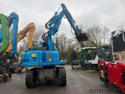 KOMATSU PW 148-8/AC/SW/Hammerleitung/VSA /ZSA/Knickarm
