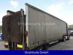 Leveques SR 3215 2 Achs Tieflader Hydr. Klappe