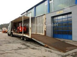 Leveques SR 3215 2 Achs Tieflader Hydr. Klappe