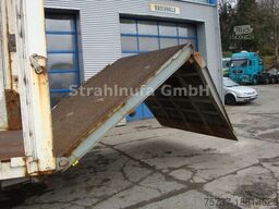 Leveques SR 3215 2 Achs Tieflader Hydr. Klappe