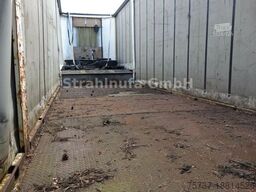 Leveques SR 3215 2 Achs Tieflader Hydr. Klappe