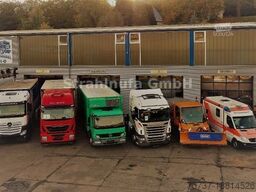 Leveques SR 3215 2 Achs Tieflader Hydr. Klappe