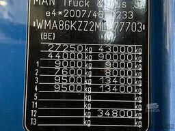MAN TGX 41.640 Euro 6 8x4 Just 94.710 km!