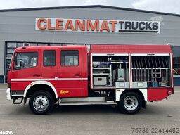 Mercedes-Benz Atego 918 4x4 ZIEGLER Brandweer / materiaalwage...