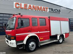 Mercedes-Benz Atego 918 4x4 ZIEGLER Brandweer / materiaalwage...
