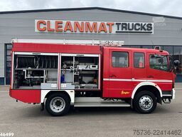 Mercedes-Benz Atego 918 4x4 ZIEGLER Brandweer / materiaalwage...