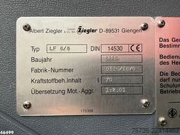 Mercedes-Benz Atego 918 4x4 ZIEGLER Feuerwehr / materiaalwage...