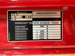 Mercedes-Benz Atego 918 4x4 ZIEGLER Feuerwehr / materiaalwage...